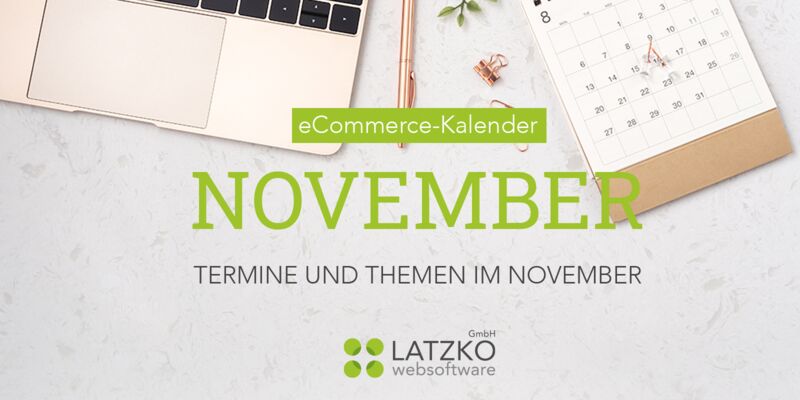 eCommerce-Kalender / November 2021