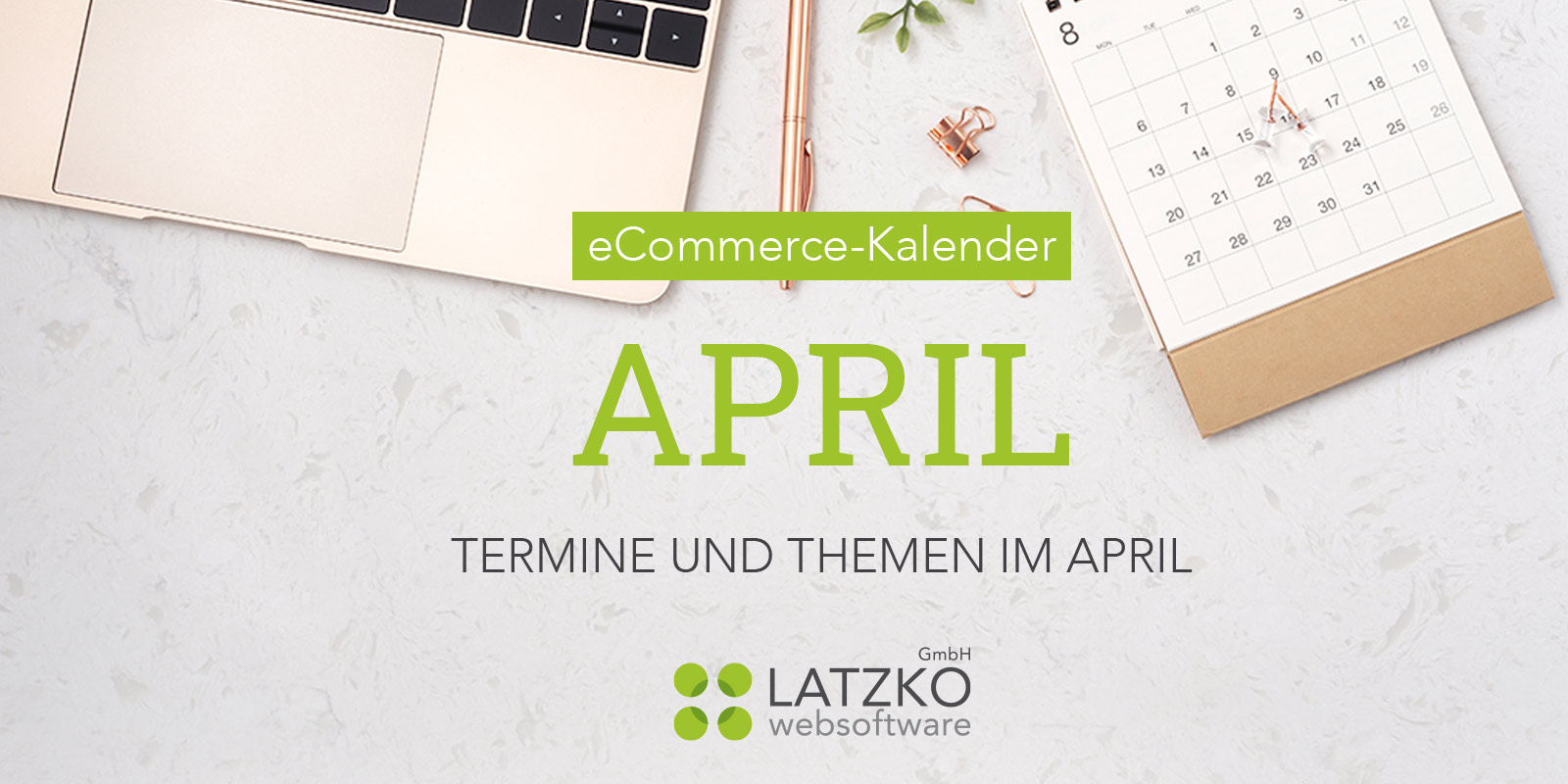 eCommerce-Kalender / April 2021