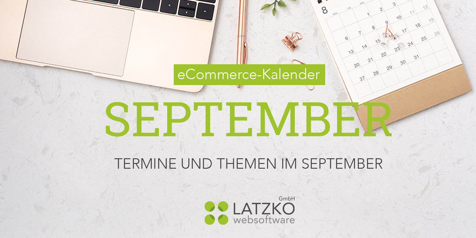 eCommerce-Kalender / September 2021