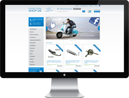 Entwicklung Onlineshops & eCommerce